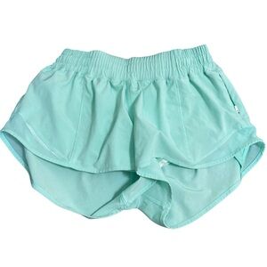 Lululemon Hotty Hots Shorts Size 6